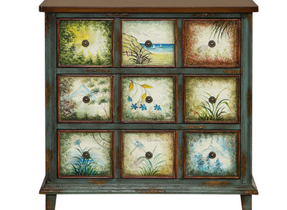 Design Kommode Kommoden Holz Anrichte Moderne Sideboard Hoch Schrank